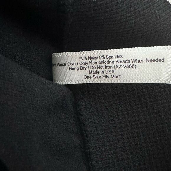 Skinny Tees Black Legging and Capris OSFM - Picture 5 of 8